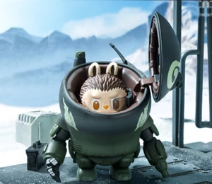 Authentic Labubu the monsters Kow Yokoyama darksteel Mini Figure Designer toy - Picture 1 of 1