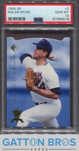 1995 SP Nolan Ryan #2 PSA 10 GEM MINT