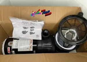 Xtremepower US 1.5 HP Self Primming Above Ground Swimming Pool Pump 1.5" NPT - Picture 1 of 7