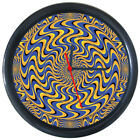 295016 Rotate Circle 3D Optical Illusions Psychedelic 3D Wall Clock