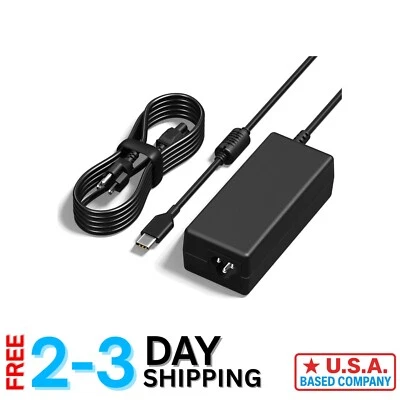 Portable 65W USB-C Charger with PD Fast Charging for All Compatible Devices - Image 1 of 4