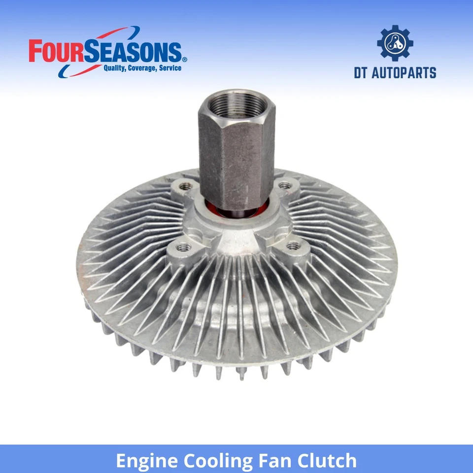 Embrague ventilador refrigeración motor V8 5,7 L Dodge Ram 3500 2005-2008 4 estaciones 2006 Foto 1 de 4