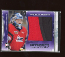 2011-12 Heroes and Prospects Top Prospects Jerseys Silver C. Gibson /30 *20261