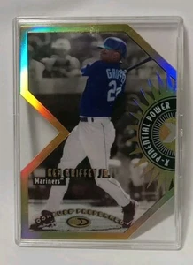 1997 Donruss Preferred Ken Griffrey Jr. Holofoil Card # 7a Of 10 0725/3000 - Picture 1 of 2