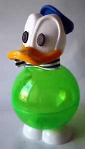 ULTRA RARO ESTUCHE CARAMELO PATO DONALD VINTAGE AÑOS 70 FIGURA DISNEY GRECIA GRIEGO ¡NUEVO! - Imagen 1 de 6