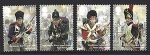GREAT BRITAIN 2015 BATTLE OF WATERLOO SET 4 FINE USED - Picture 1 of 1