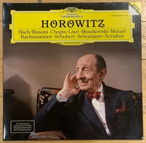 HOROWITZ Vladimir Horowitz The Last Romantic Orig DGG Digital LP 419045-1 MINT - Picture 1 of 4