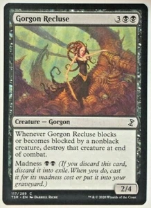 MTG Gorgon Recluse Time Spiral Remastered 117/289 Regular Common - Picture 1 of 1