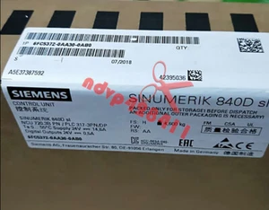 EIN NEUER SIEMENS 6FC5372-0AA30-0AB0 6FC5 372-0AA30-0AB0 840D - Bild 1 von 1