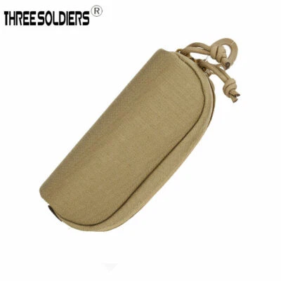 Tactical Molle Sunglasses Hard Case Glasses Shockproof Protective Box Portable - Image 1 of 4
