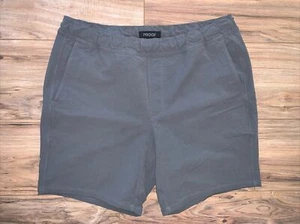 Proof Casual Shorts, Men's Large, Gray - Picture 1 of 7