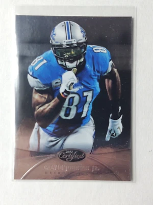 2013 Certified Football Card #80 Calvin Johnson - Image 1 of 2