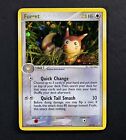 Pokemon FURRET Ex Team Rocket Returns REVERSE HOLO Foil Card 22/109 Stamped MINT