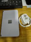 Microsoft Surface Duo 2 – 128 GB – Glacier (entsperrt) (Dual SIM)