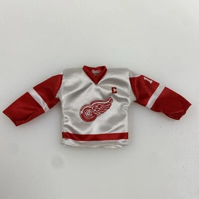 Detroit Red Wings Steve Yzerman #19 NHL Mini Hockey Jersey Only 2003 McDonald's Foto 1 de 4