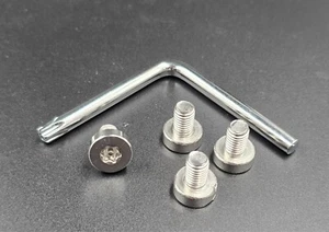 Borbet A-Rad Tornillos de seguridad de cubierta M8x12 A Herramienta Herramienta Destornillador - Imagen 1 de 3