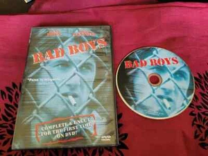 Bad Boys (DVD, 2001, sin cortar) G - Imagen 1 de 1