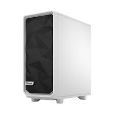 Fractal Design Meshify 2 Compact Lite Mid Tower Case - White TG Clear Tint