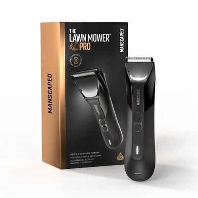 MANSCAPED® The Lawn Mower® 4.0 PRO SkinSafe™ Groin & Body Hair Trimmer - image 1 of 4