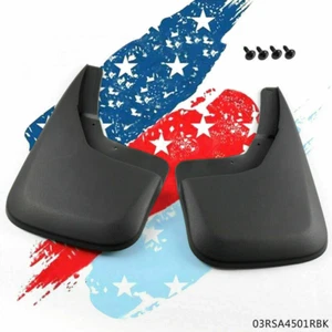 Rear Mud Flaps Splash Guards Mudguards Fender Fit For Silverado 2014-2018 US - Imagen 1 de 6
