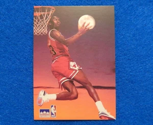 Rare MICHAEL JORDAN Original 1991 Promo Basketball Card by Starline Posters💎 - Picture 1 of 2