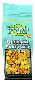 Bolsa resellable Hawaii Cookies in Paradise Furikake Chex Party Mix 18 oz x1 - Imagen 1 de 3