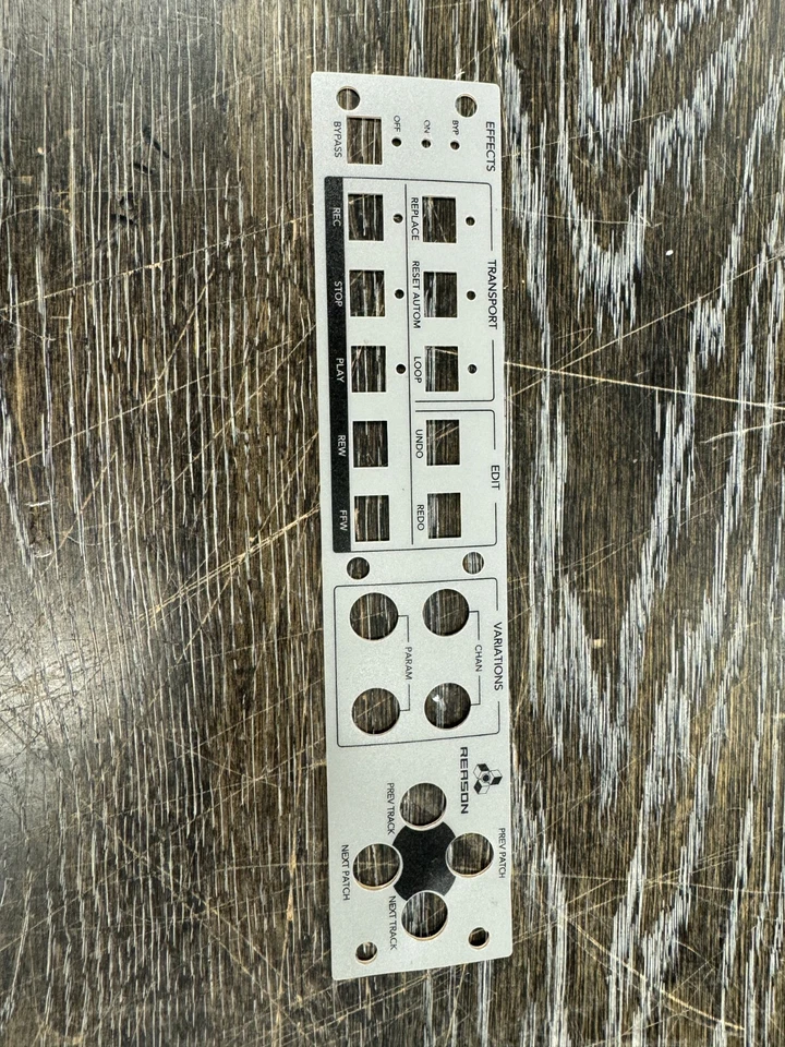 - RARO - Superposición de razón para controlador de plugin Mackie C4 Pro DAW Foto 1 de 1