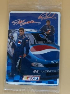 3 pack 1999 PEPSI RACING JEFF GORDON 1999 Inaugural Season NASCAR cards - Picture 1 of 2
