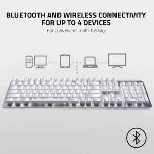 Razer Pro Type Office Keyboard Dual Wireless Orange Switches US ISO - Bild 1 von 3