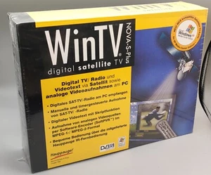 Neu & in OVP! PCI-TV-Karte Hauppauge WIN TV NOVA-S-Plus, mit Fernbedienung - Bild 1 von 3
