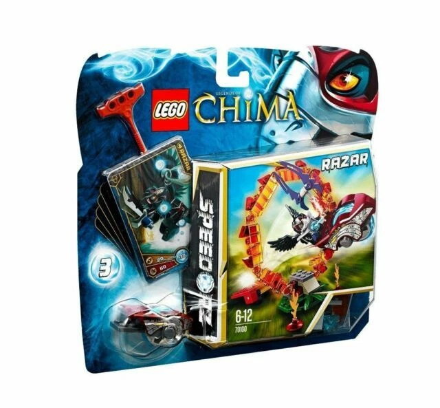 LEGO LEGENDS OF CHIMA: Ring of Fire (70100)