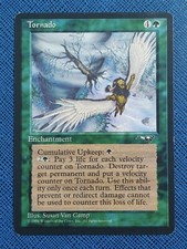 MTG 1x Tornado LP Alliances Magic Card Green Enchantment - Reserved List