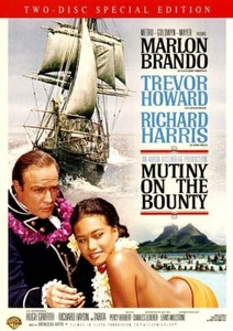 MUTINY ON THE BOUNTY *1962 / 2 Disc Spec Ed* NEW R2 DVD *FREE TRACKED DELIVERY* - Picture 1 of 2
