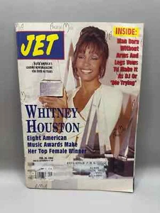 JET Magazine Feb 28, 1994 Whitney Houston Tupac DJ Flex Racial Black Americana - Picture 1 of 2