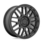 [ 4 ] Motegi Wheels Mr144 M9 - Satin Black 5X112 / 18X8.5" / 42Mm