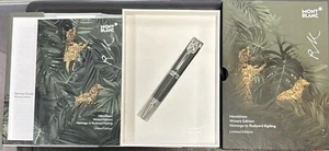MONTBLANC Writers Edition Homage to Rudyard Kipling Artisan Limited Edition - Picture 1 of 6