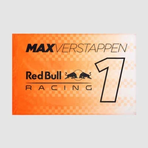 2022 Red Bull Racing Max Verstappen #1 Bandera (90 x 60cm) - Naranja - Reino Unido STOCK - Imagen 1 de 1
