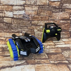 Air Hogs Thunder Trax Remote Control Track Car Boat No Charger Tested - Picture 1 of 10