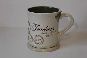 Grasslands Road "Teachers Bring Dreams To Life" 20 oz Ceramic Coffee Mug - Picture 1 of 7
