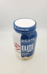 Elite 100% Whey Protein Powder, Gourmet Vanilla 2 lbs 907 g EXp 06/2026 - Picture 1 of 4