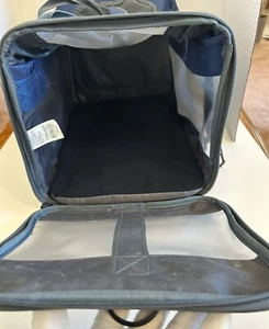 Good 2 Go Lightweight Pet Carrier Black Gray 16x11x11 Travel Bag for Small Pets - Foto 1 di 13