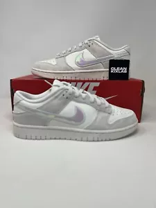 Nike Dunk Low 'Sail Iridescent Swoosh' Talla 9w Totalmente Nuevas en Mano Con Caja - Imagen 1 de 6