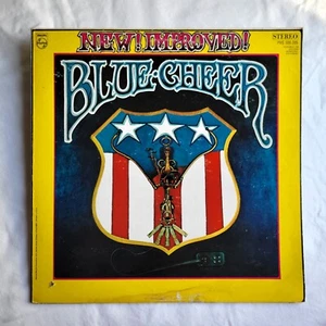 BLUE CHEER - 'NEW! IMPROVED! BLUE CHEER - Vinyl LP - 1969 - Cat# PHS 600-305 - Picture 1 of 10