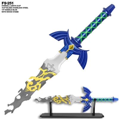 Zelda Tears of the Kingdom, Broken Blade Master Metal Sword