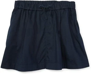 Polo Ralph Lauren Girls Cotton Chino Drawstring Skirt Sz 14 Aviator Navy Girls - Picture 1 of 8