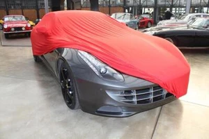 Copertura Interna Indoor Red con tasche a specchio per Ferrari FF - Foto 1 di 3