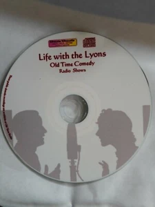 Life with the Lyons comedy 1950's - Old Time Radio shows Mp3 CD - Imagen 1 de 3