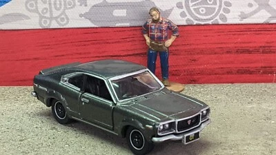 TOMICA LIMITED MAZDA SAVANNA GT SUELTO ESCALA 1/59 ¡¡STOCK EN ESTADOS UNIDOS!!! Foto 1 de 4