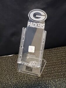 Green Bay Packers Caseworks Phone Smartphone Desk Stand Acrylic NFL Football