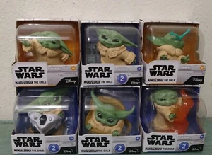 Star Wars The Mandalorian Bounty Collection Grogu Baby Yoda Figuren 6er Set - Bild 1 von 7